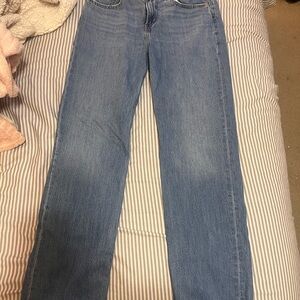 Levi's Low Pro Straight Leg Jeans